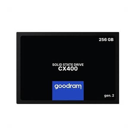 Goodram SSD 256GB 2.5' SATA3 CX400 GEN.2