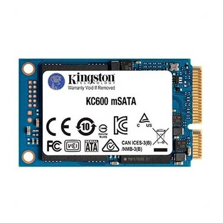 Kingston SKC600MS/256G SSD 256GB TLC 3D mSATA