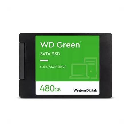 WD Green WDS480G3G0A SSD 480GB 2.5' SATA/600
