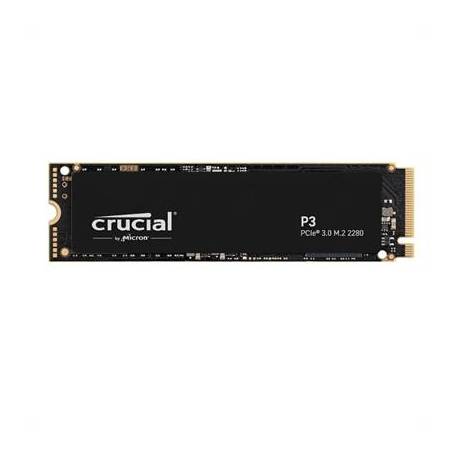 Crucial CT500P3SSD8 P3 SSD 500GB PCIe NVMe 3.0 x4