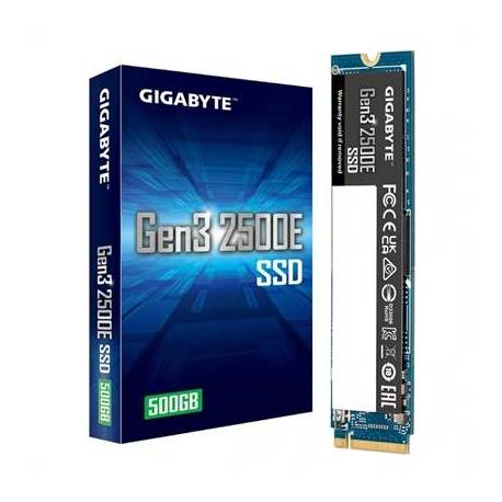 Gigabyte Gen3 2500E SSD 500GB PCIe 3.0x4 NVMe 1.3