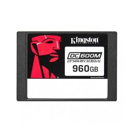 Kingston Data Center DC600M SSD 960GB 2.5' SATA