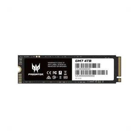 ACER PREDATOR SSD GM7 4Tb M.2 NVMe PCIe Gen 4x4