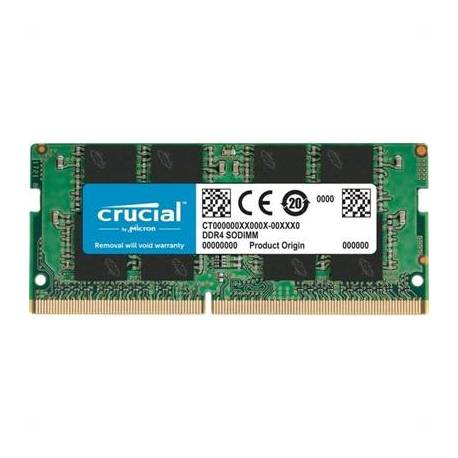 Crucial CT4G4SFS824A 4GB soDim DDR4 2400MHz