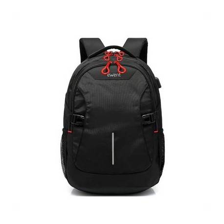 EWENT EW2526 Mochila notebook 15.6' Con puerto USB