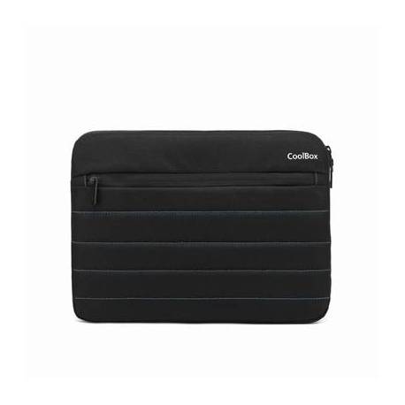 Coolbox Funda Portatil 11.6' Negro-Impermeable