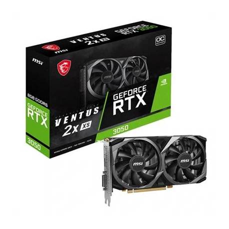 MSI VGA NVIDIA RTX 3050 VENTUS 2X XS 8G OC