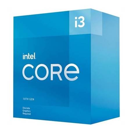 Intel Core i3 10100F 3.6Ghz 6MB LGA 1200 BOX