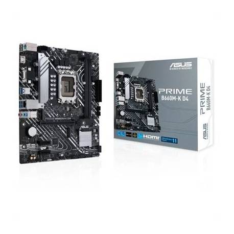 ASUS Placa Base PRIME B660M-K D4 mATX 1700