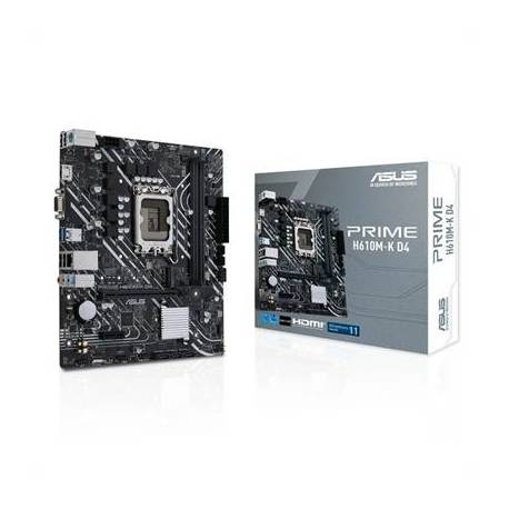 ASUS Placa Base PRIME H610M-K D4 mATX LGA1700