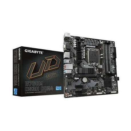 Gigabyte Placa Base B760M DS3H DDR4 mATX LGA1700