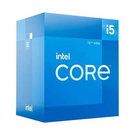Intel Core i5 12400F 2.5Ghz 18MB LGA 1700 BOX