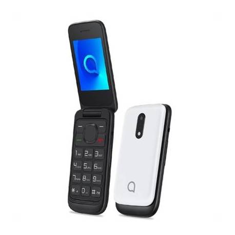 Alcatel 2057D Telefono Movil 2.4' QVGA BT Blanco