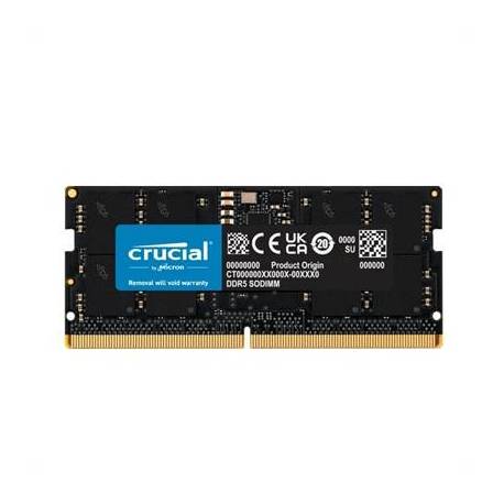 Crucial CT16G48C40S5 16GB soDIMM CL40 4800MHz DDR5