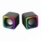 MARS GAMING Altavoces MSCUBE Premium 8W BLACK