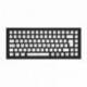 Hiditec Teclado KEYCAPS PBT 85 KEYS