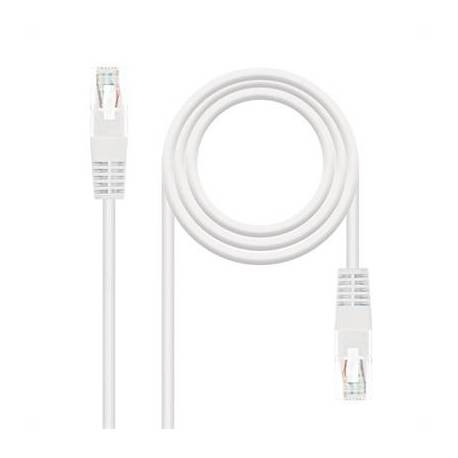 Nanocable Latiguillo Cat.6 UTP 30cm Blanco