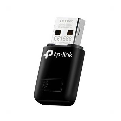 TP-LINK TL-WN823N Tarjeta Red WiFi N300 Nano USB
