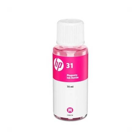 HP Cartucho Kit de Relleno de Tinta 31 Magenta