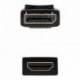 Nanocable Cable Conversor DP a HDMI 3 M Negro