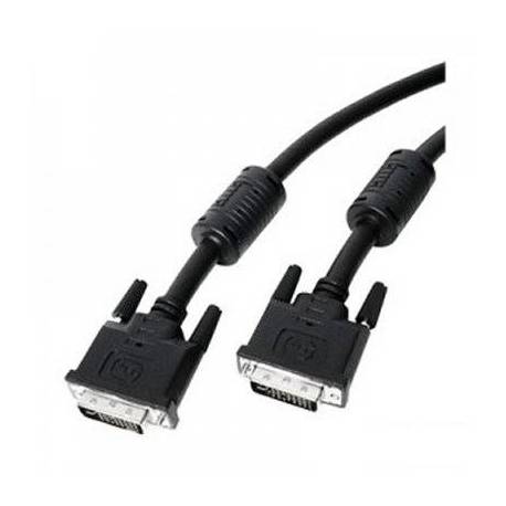 Nanocable Cable DVI Dual Link 24+1, M-M, 1.8 M