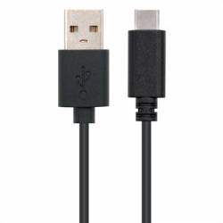 Nanocable Cable USB 2.0 3A Tipo USB-C/M-A/M 2 M