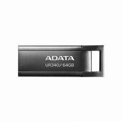 ADATA Lapiz USB UR340 64GB USB 3.2 Metal Black