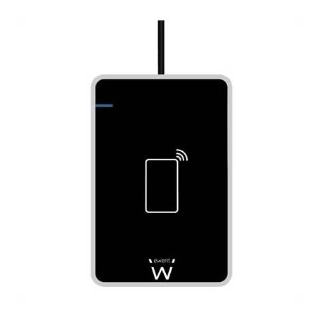 EWENT EW1053 Lector tarjetas inteligentes NFC
