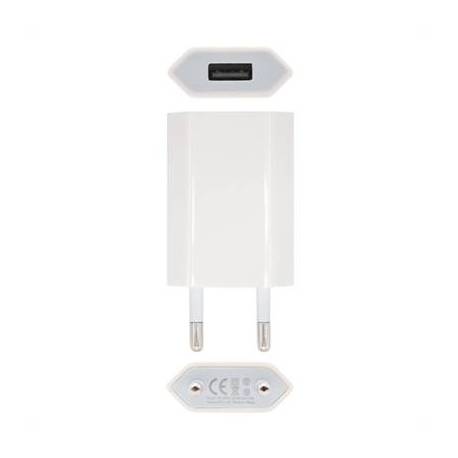 Nanocable Mini Cargador USB Ipod /Iphone 5V-1A Bl