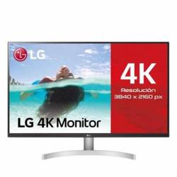 LG 32UN500P-W monitor LED 31.5' 4K 2xHDMI DP MM