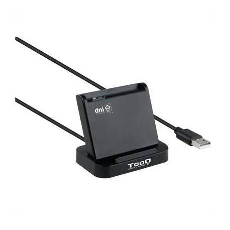 Tooq Lector de tarjetas DNIE VISION USB 2.0