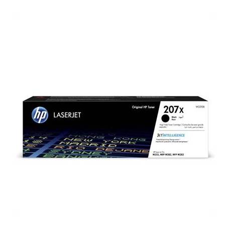 HP Tóner 207X XL Negro