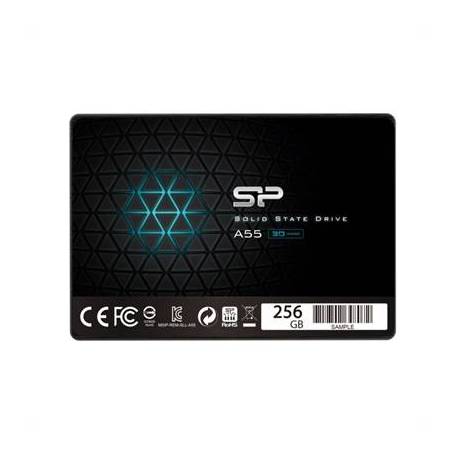 SP A55 SSD 256GB 2.5' 7mm Sata3