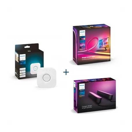 Philips Pack PC Plus 32'-34' + Hue Play