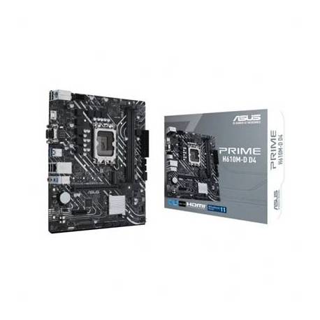 ASUS Placa Base PRIME H610M-D D4 mATX 1700