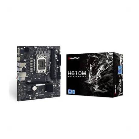 Biostar Placa Base H610MH D5 mATX LGA1700