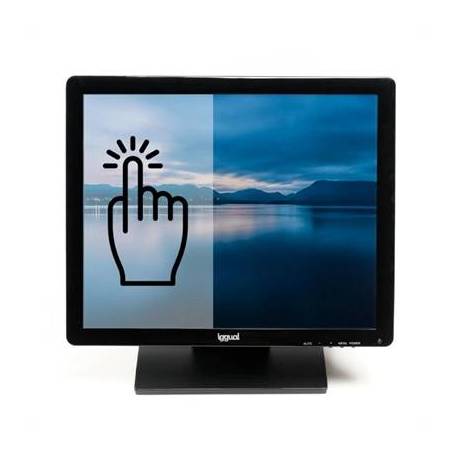 iggual Monitor LCD táctil MTL19C SXGA 19' USB