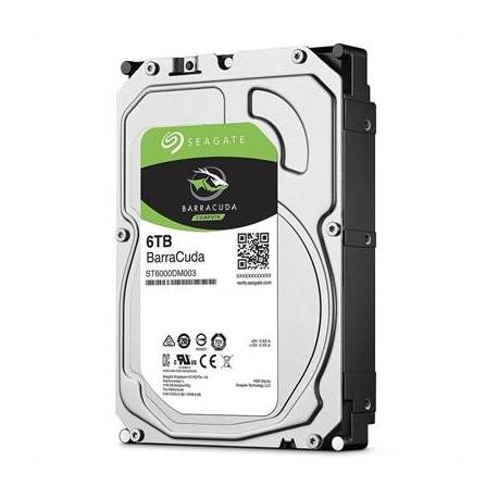 Seagate BarraCuda ST6000DM003 6TB 3.5' SATA3