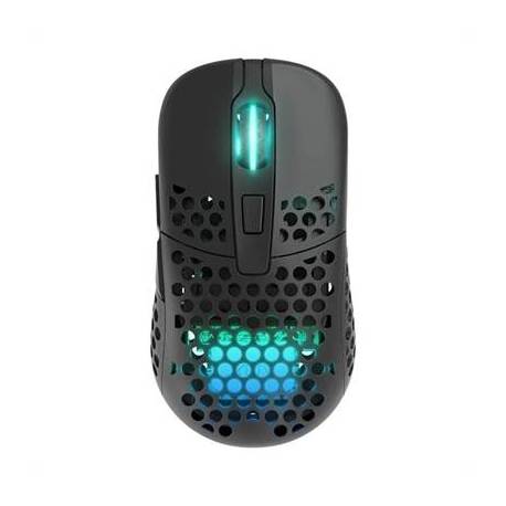 Cherry Xtrfy Ratón RGB 400-16.000 dpi inal. Black
