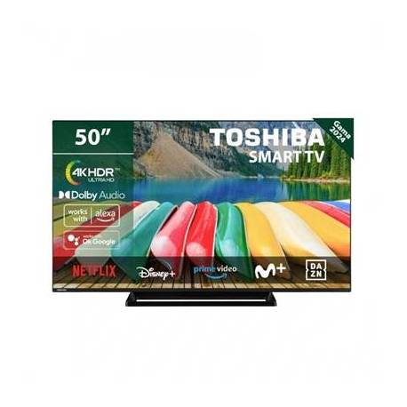 TOSHIBA TV 50' 50UV3363DG UHD SMART TV PEANA