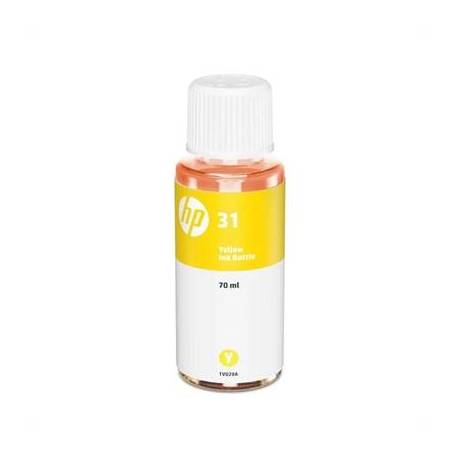 HP Cartucho Kit de Relleno de Tinta 31 Amarillo