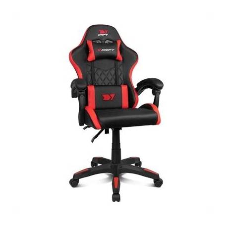 DRIFT Silla Gaming DR35 Negra-Roja