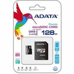 ADATA MicroSDHC 128GB UHS-I CLASS10 c/adapt