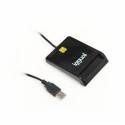 iggual Lector tarjetas ID DNI SIP USB 2.0 negro