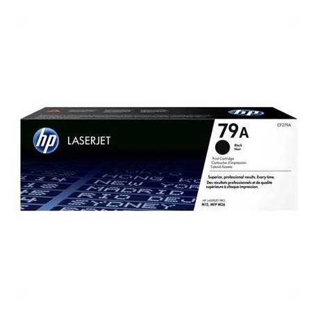 HP Tóner CF279A Negro