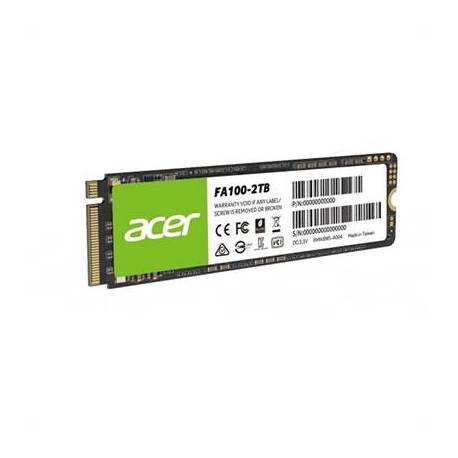 ACER SSD FA100 512Gb PCIe Gen3 M.2