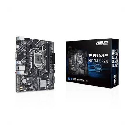Asus Placa Base PRIME H510M-K R2.0 mATX LGA1200