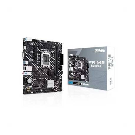 ASUS Placa Base PRIME H610M-K DDR5 mATX LGA1700