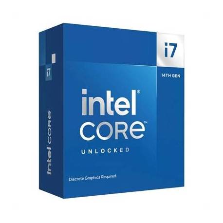 Intel Core i7 14700KF 5.6Ghz 33MB LGA 1700 BOX