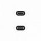 Nanocable Cable USB 3.1GEN2 5A USB-C/M-USB-C/M 2 M